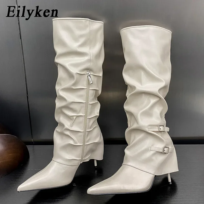 Eilyken, Botas hasta la rodill - Sewing Zipper reseña y precio