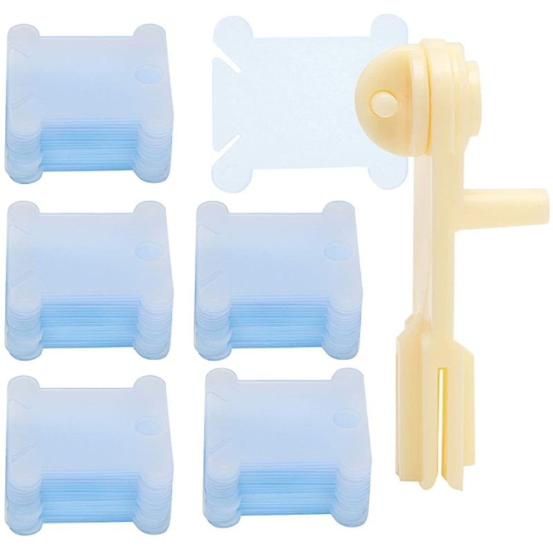 Bobinas de plástico para punto - Bobbin Organizer Box reseña y precio