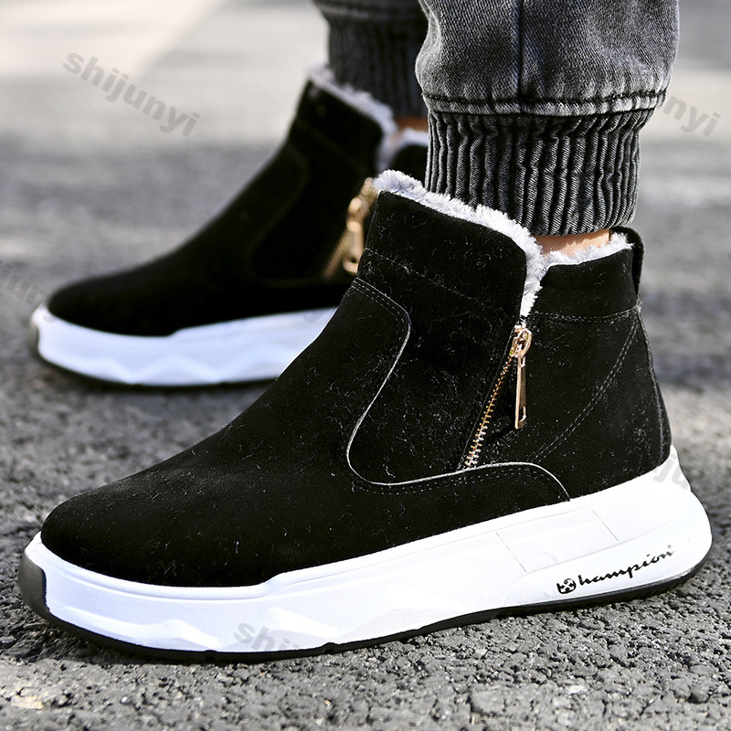 Zapatos altos de invierno para - Sewing Zipper reseña y precio