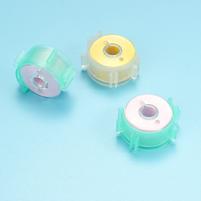 50 Uds Clip de carrete Clip de - Bobbin Organizer Box reseña y precio