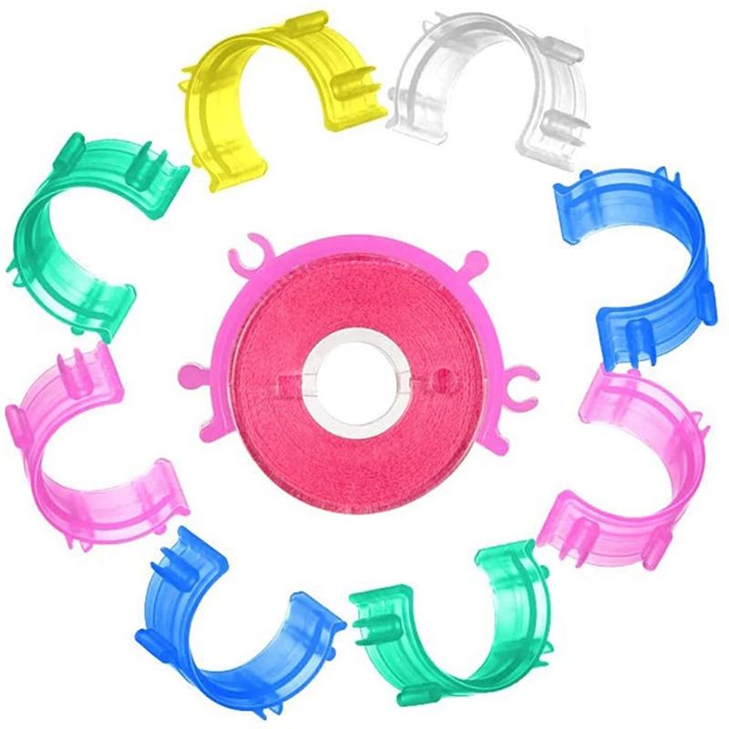 50 Uds Clip de carrete Clip de - Bobbin Organizer Box reseña y precio