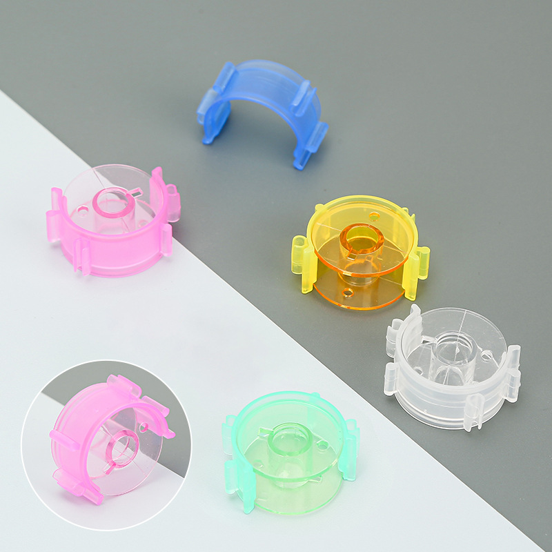 50 Uds Clip de carrete Clip de - Bobbin Organizer Box reseña y precio