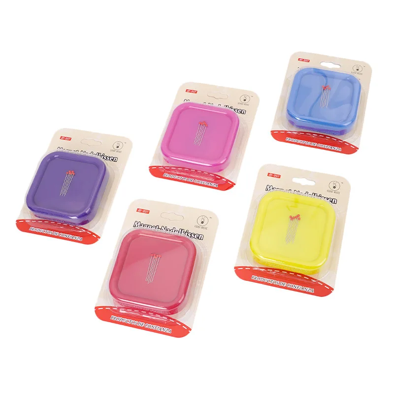 Aguja de posicionamiento de ag - Sewing Pin Cushion reseña y precio